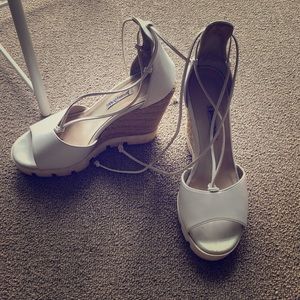 White sandals - jean Pierre